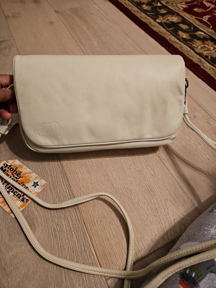 vintage STONE 2000年　BODY BAG Stone Mountain Genuine Leather Bag | eBay
