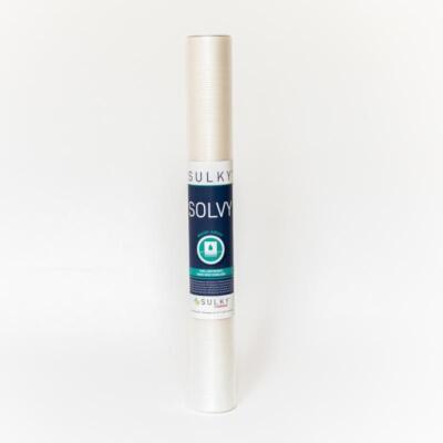SULKY Solvy (50 cm x 10 m/ transparent/ wasserlösliche Folie) zum Sticken