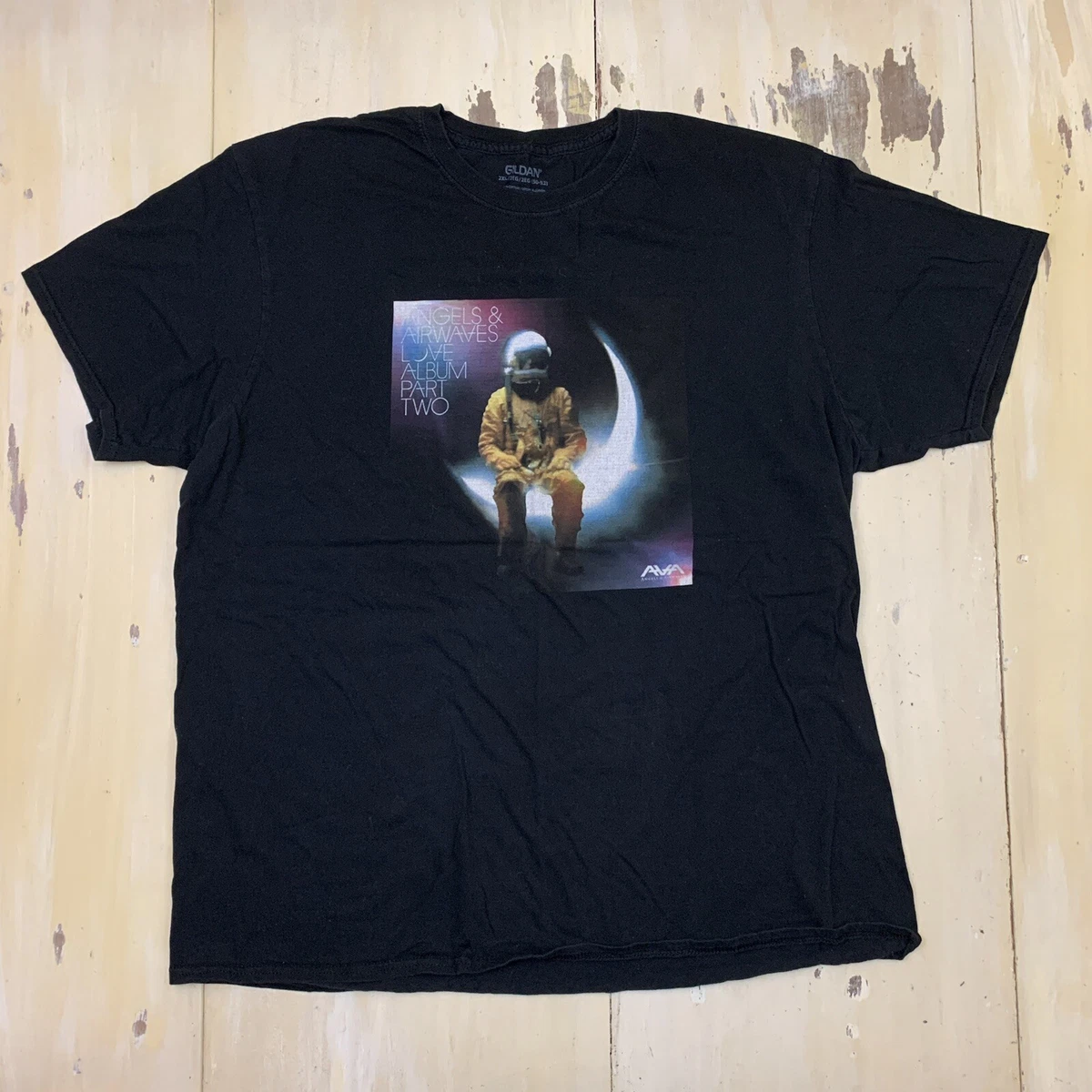 Angels and airwaves love t shirt sales