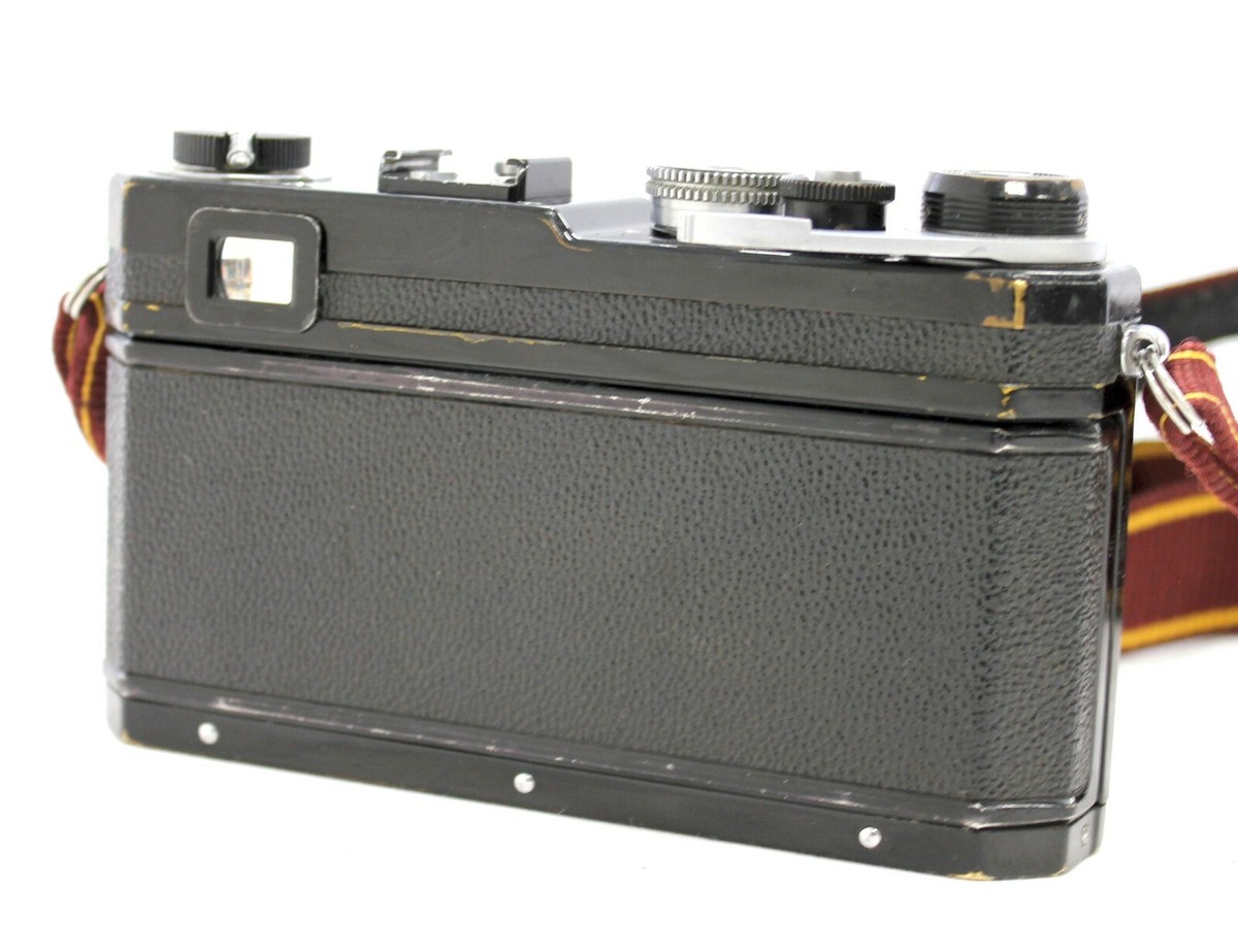 【極上品】 NIKON S3 オリンピック ブラック 632万番台 カメラ Exc++++] Nikon S3 Olympic Black Camera Body 1965 S/N 632* with