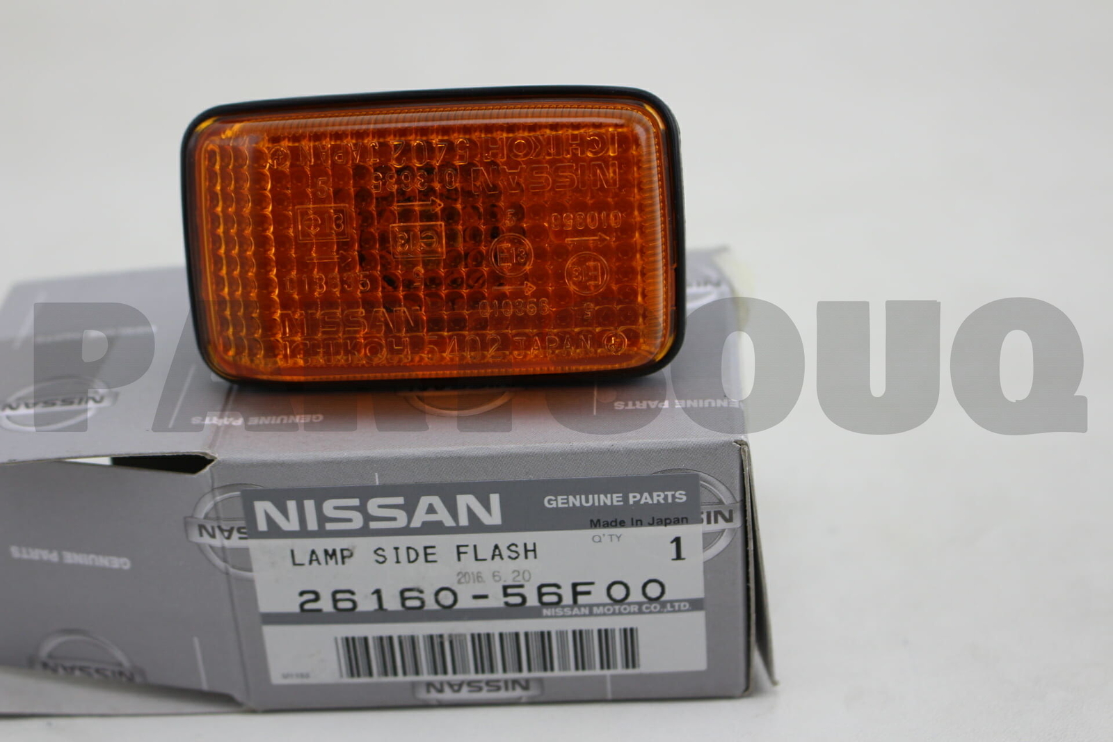 2616056F00 Genuine Nissan LAMP ASSY-SIDE FLASHER 26160-56F00 | eBay