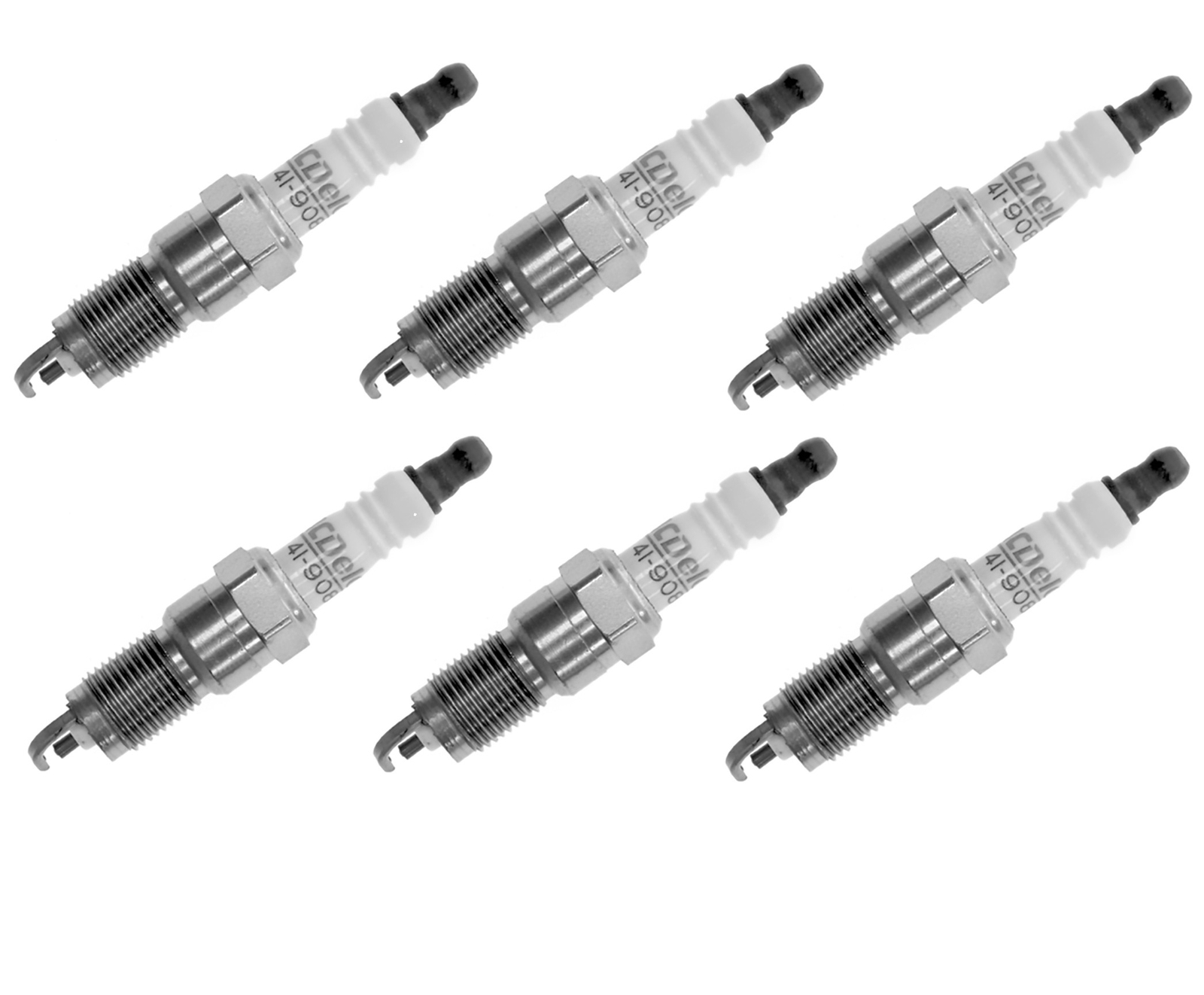 Set Of 6 Spark Plugs AcDelco For Buick Oldsmobile Pontiac Chevrolet 3.1l V6