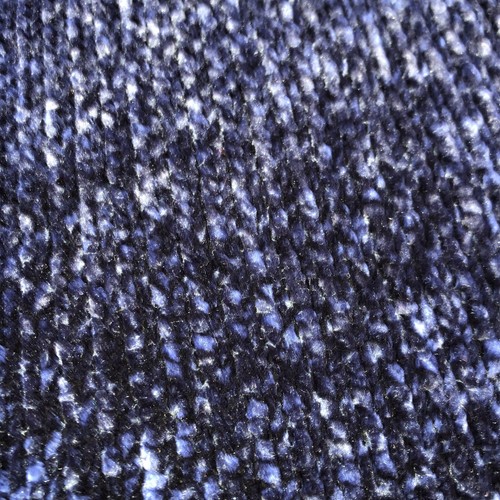 Orvis Sweater Soft Knit Boxy Velour Dark Blue Womens Size L - Picture 3 of 9
