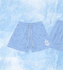 Zero Degree Streetwear Mesh Shorts Men XXL (Eric Emanuel Fit) Basketball 2X