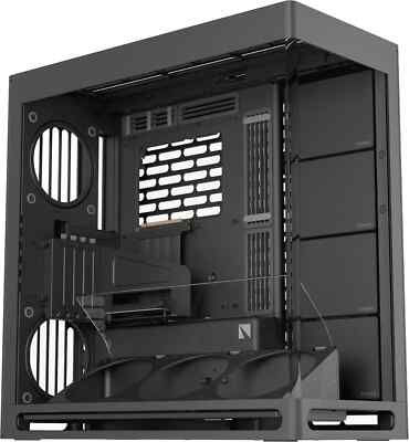 HAVN HS 420 VGPU PC-Gehäuse, Midi-Tower, E-ATX, Tempered Glass, PCIe 5.0 Riser K