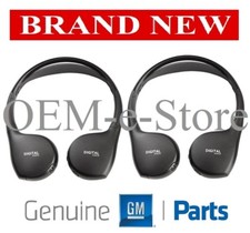2017-2022 GMC Yukon Yukon XL Denali Overhead Entertainment 2 Wireless Headphones