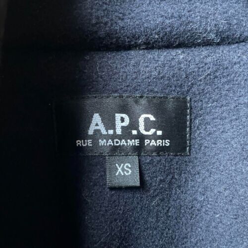 A.P.C. Donkey Jacket Wool Mod Skins Britpop mens size L from Japan Japanese JP!! - Picture 3 of 6