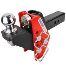 Shocker Hitch SH-125-310-25 Shocker 12K 2.5" Impact Cushion Receiver Hitch