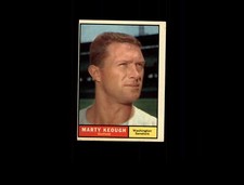1961 Topps 146 Marty Keough VG-EX #D700399