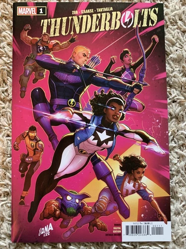 THUNDERBOLTS #1 (Marvel 2022) NAKAYAMA cover A-Hawkeye-1st Gutsen Glory-NM