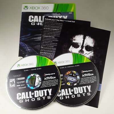 Call of Duty: Ghosts (Xbox 360, 2013) 47875846814|