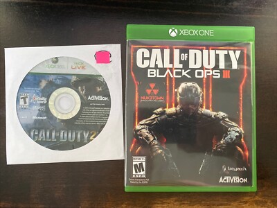 Call of Duty 2 (Microsoft Xbox 360) Disc Backwards Compatible + COD ...