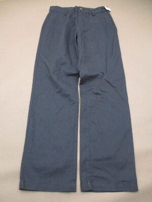NWT AMAZON ESSENTIALS Size 28X30 Mens Zip Fly Pockets Classic Dress Pants 051