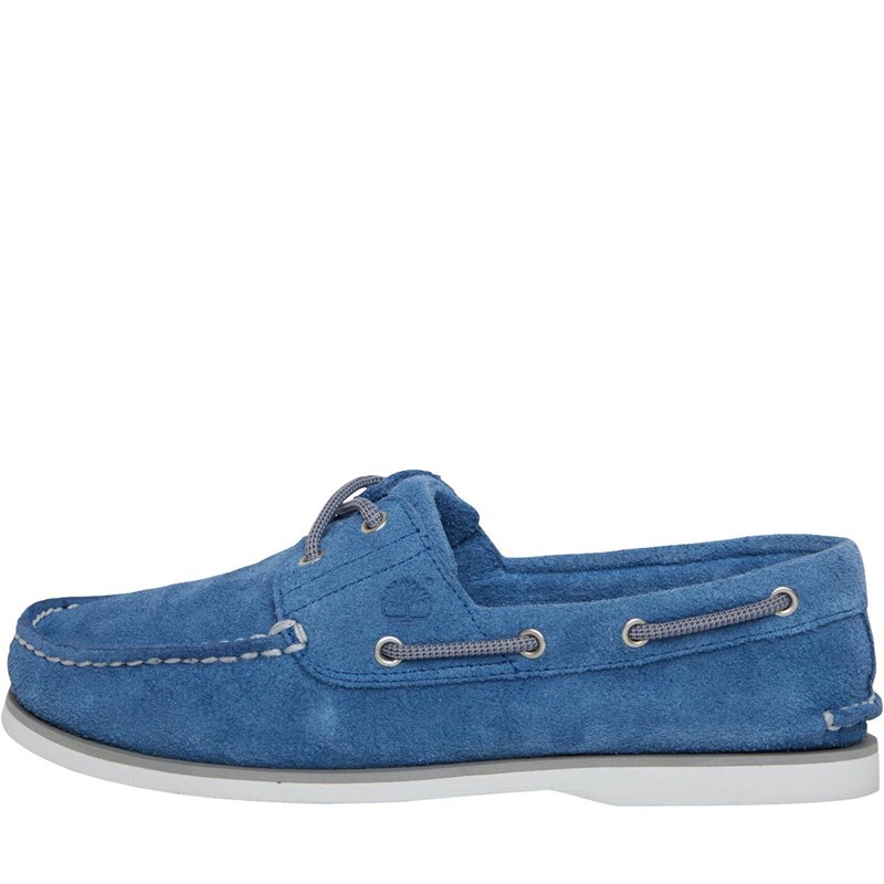 Classic Boat 2 Eye Deck Suede Shoes 