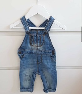 baby denim dungarees