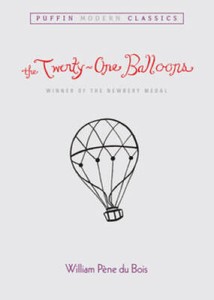 The Twenty-One Balloons - Hardcover By Pene du Bois, William - GOOD