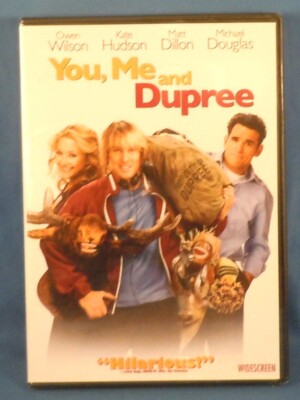 You, Me and Dupree with Kate Hudson & Matt Dillon - *DVD - NEW SEALED*