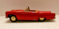 Bandai Japan Tin Lithographed Friction 1955 Ford Thunderbird