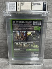 1ST PRINT Stubbs the Zombie in Rebel Without a Pulse 9.4 A Xbox WATA NOT VGA CGC