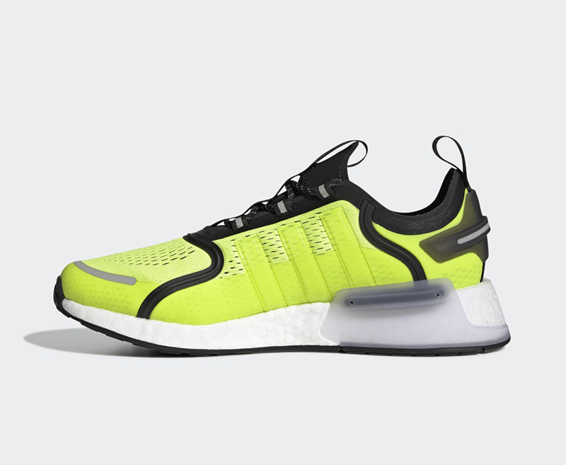 adidas Originals NMD_V3 Low Top Yellow Men's Sneakers HQ3969