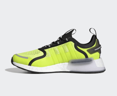 adidas Originals NMD_V3 Low Top Yellow Men's Sneakers HQ3969