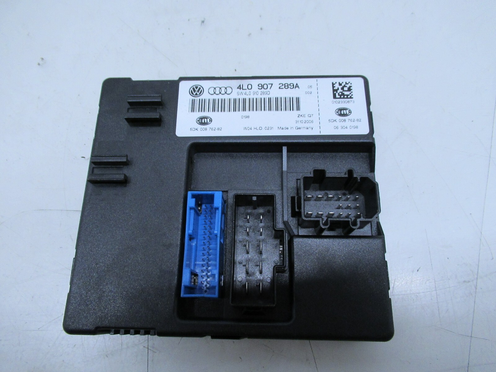 20072009 AUDI Q7 COMFORT CONTROL MODULE OEM eBay