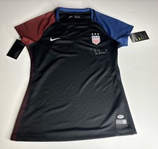 Mia Hamm Signed Black Nike USA Womens Soccer Jersey PSA 8A23505