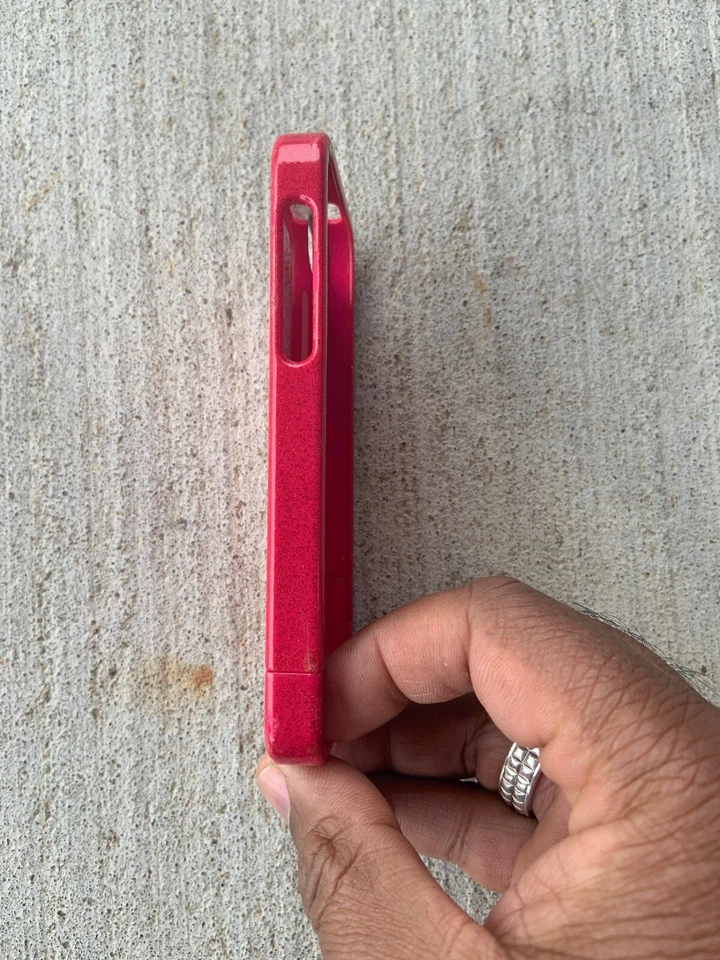 Funda Deslizante Incase para iPhone 5 - Rosa Duradera Carcasa Rígida Foto 4 de 4