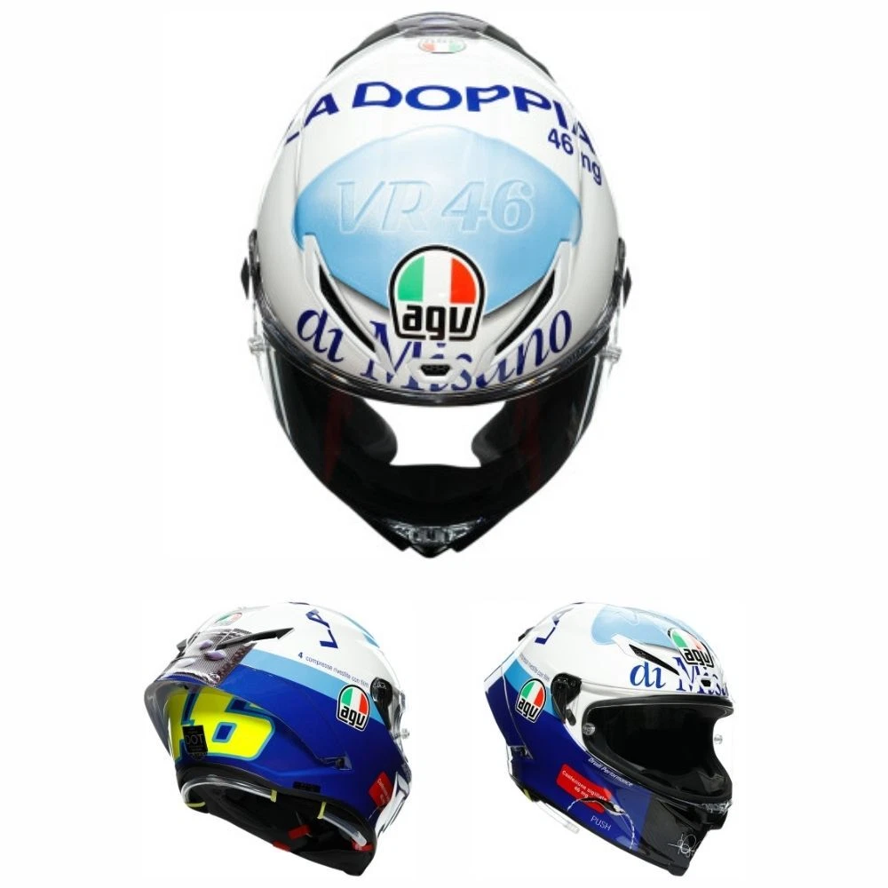 AGV Pista GP RR Limited Edition Rossi Misano 2020 Unisex Helmet