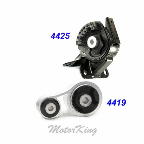 Juego de montaje de motor 2 piezas M955 2007-2014 para Mazda CX-7 2,3 L/CX-9 3,5 L 3,7 L Foto 2 de 4