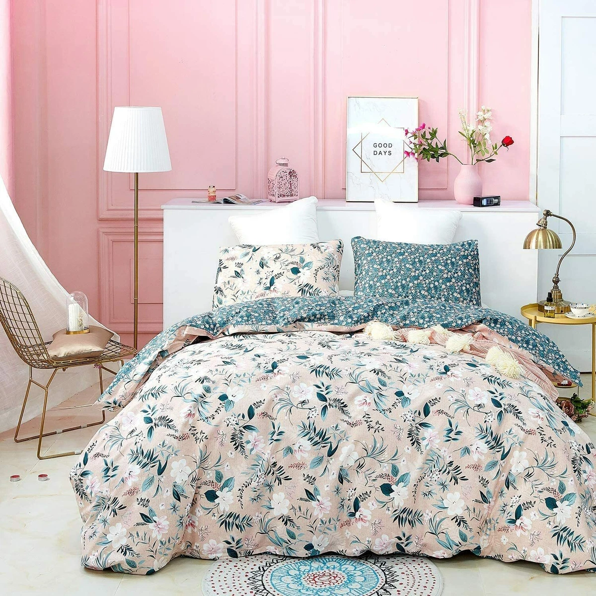 Floral duvet cover online king
