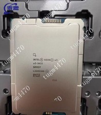 Intel Xeon W5-3433 CPU processor 2.00GHZ-4.20GHz 16 Core 45MB FC-LGA16A LGA-4677