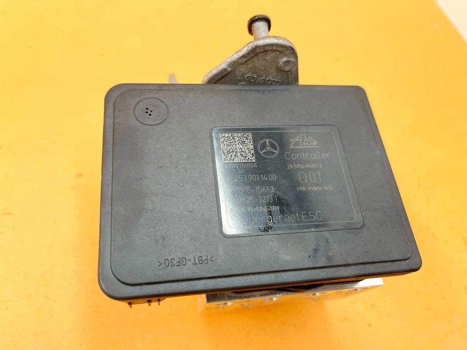 15-21 MERCEDES BENZ C300 W205 ABS ANTI LOCK BRAKE PUMP CONTROL MODULE UNIT OEM - Image 3 of 4
