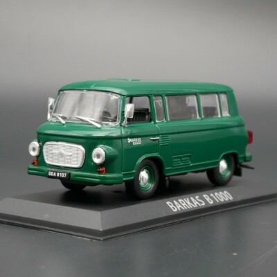 ixo 1/43 ist Barkas B 1000 Diecast Car Alloy Toy Car