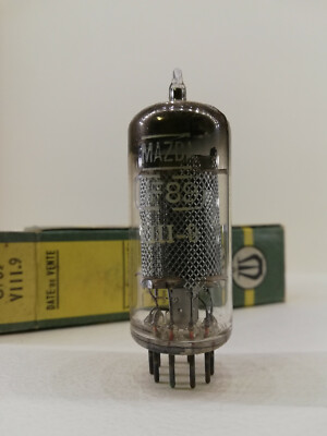 UCH81 valvola NOS Philips Miniwatt TUBE VALVE röhre - NEW OLD STOCK BOXED