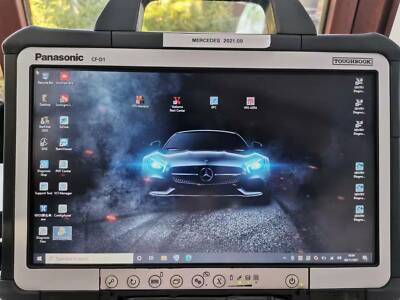 Mercedes MB Star 2026 Car & 2021 Car & Truck  Xentry SDConnect  C4 Doip System