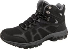 Scarponcini tipo trekking Lumberjack Mathew waterproof nero