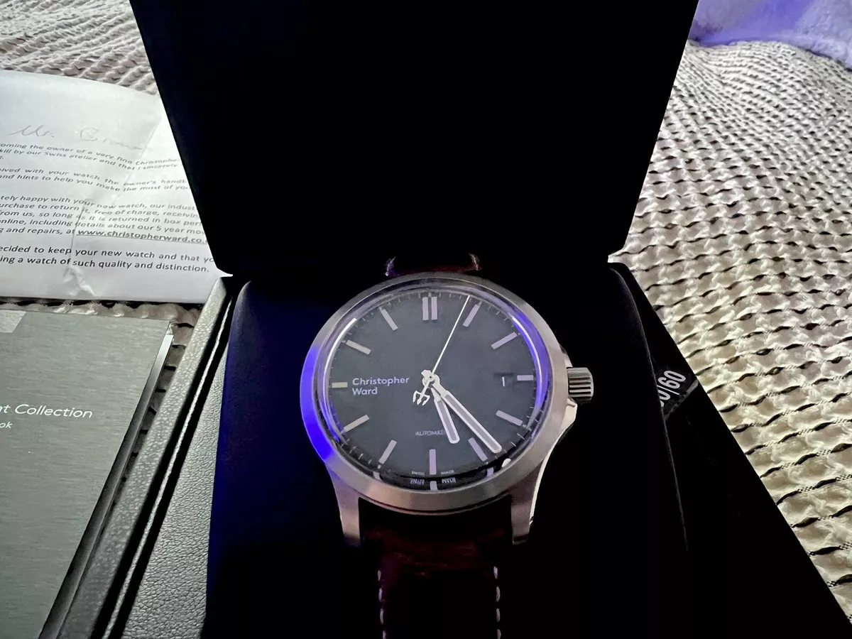 Christopher ward c65 best sale trident vintage mk ii
