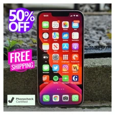 Apple iPhone 13 128GB 5G Excellent Unlocked Verizon US Cellular Cricket Tmobile