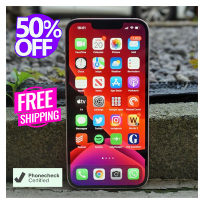 Apple iPhone 13 128GB 5G Excellent Unlocked Verizon US Cellular Cricket Tmobile