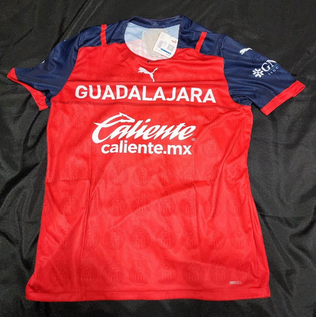 2022 Puma Men’s Chivas De Guadalajara Alt Authentic Soccer Jersey Sz XL Liga Mx