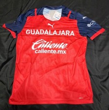 2022 Puma Men’s Chivas De Guadalajara Alt Authentic Soccer Jersey Sz XL Liga Mx