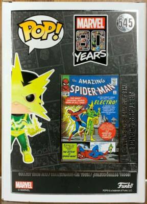 funko pop ELECTRO（エレクトロ） Amazon.com: Pop! Marvel 80th- First Appearance- Electro