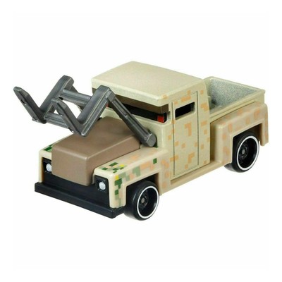 Hot Wheels 2020 Minecraft Gaming 1/64 Character Cars -Iron Golem Vehicle 4/7