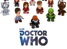 Popular British drama Doctor Who 11th Heir Doll Box Spot PVC