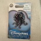 New Disney Store The Little Mermaid Live Action Ursula 3D Pin Moving Parts Rare — photo 2
