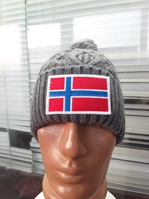 DEVOLD NORWAY 50% VIRGIN WOOL BRAND CAP HAT  BEANIE NORGE odlo swix SKI running 