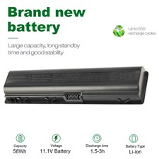 DV2000 Battery for Hp Pavilion dv6000 DV6100 dv6500 dv6700 dv6800 dv2500 dv2700