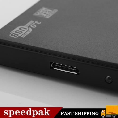 2.5in USB 3.0/2.0 SATA SSD HDD Hard Drive Case Disk Enclosure St Dock - Picture 1 of 10