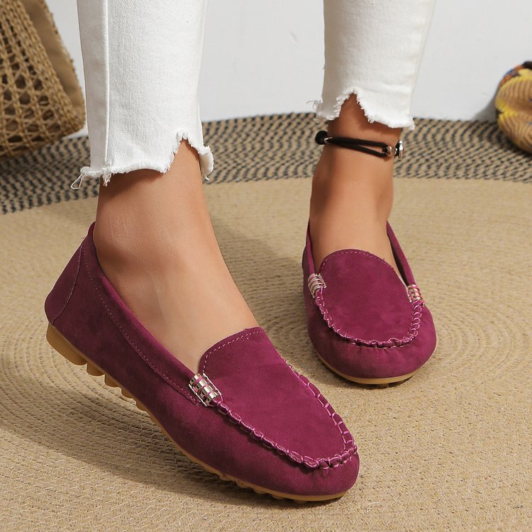 Steve Madden Meela Silver Tassel Flat Loafer Shoes In Metallic - Foto 11